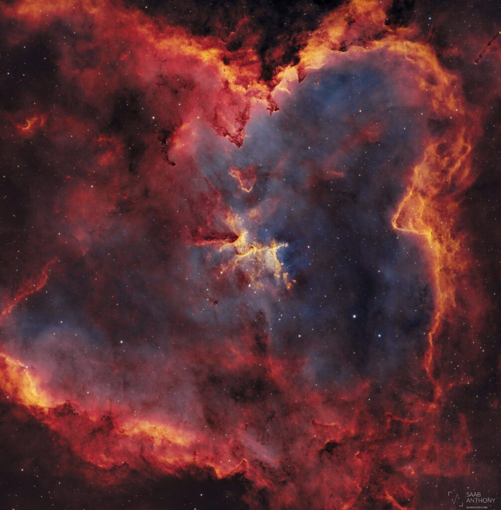 heartnebula drizzled with signature